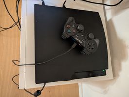 PS3 Playstation 3 inkl.1xController, 13Spiele + nötige Kabel