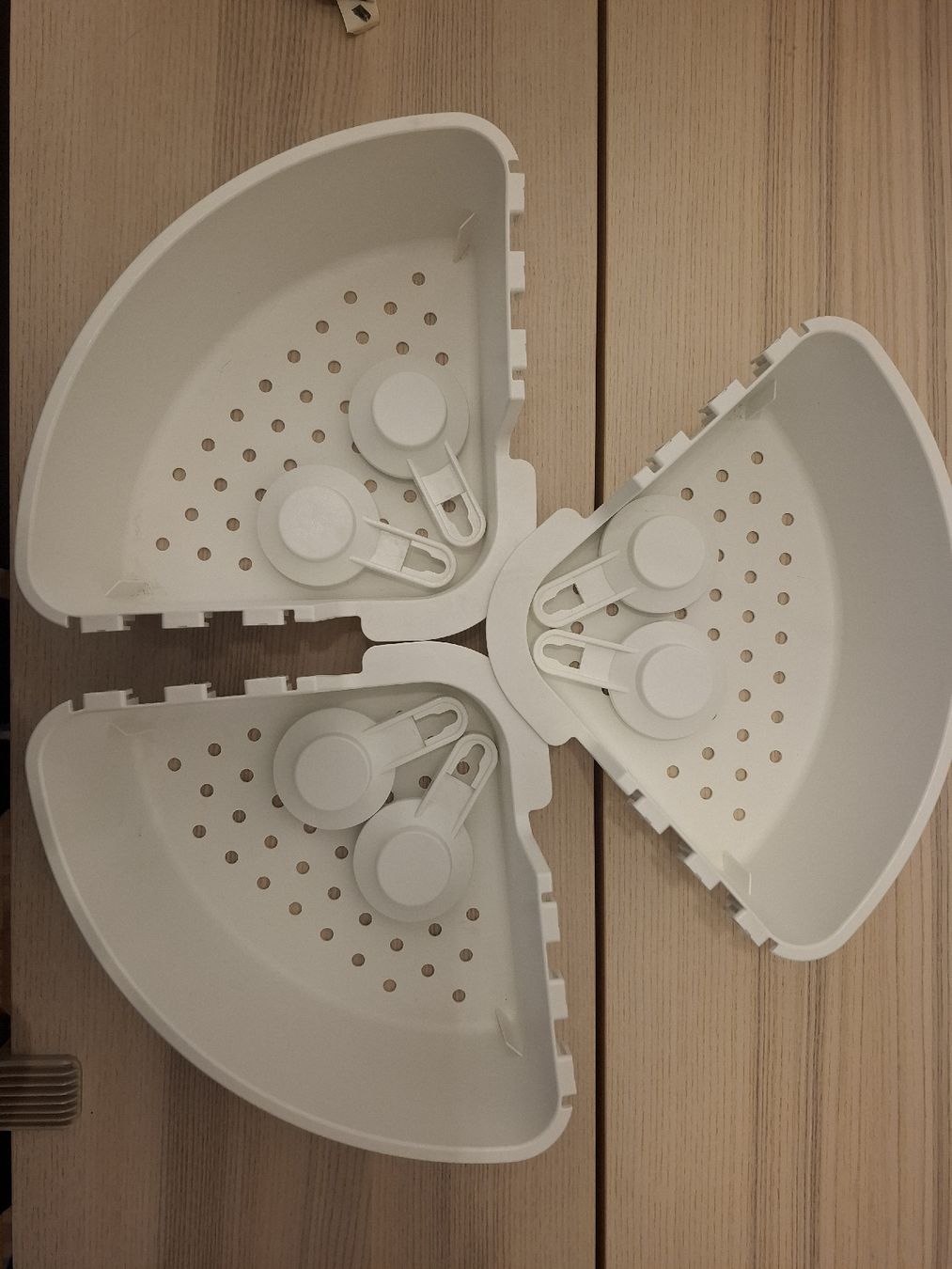 Ikea Ferramenta: Lot de 3 accroches murales SDB – Usato da Ebikon venduto da Jayjay60123027 2