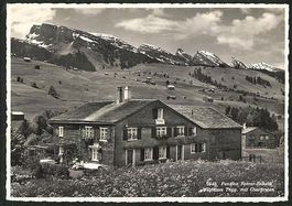 Wildhaus, Pension FORRER-ENKERLI, gelaufen 1944