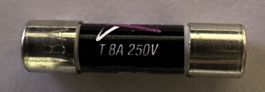 Synergistic Research - Purple Fuse - 5×20mm T 8AH slow blow