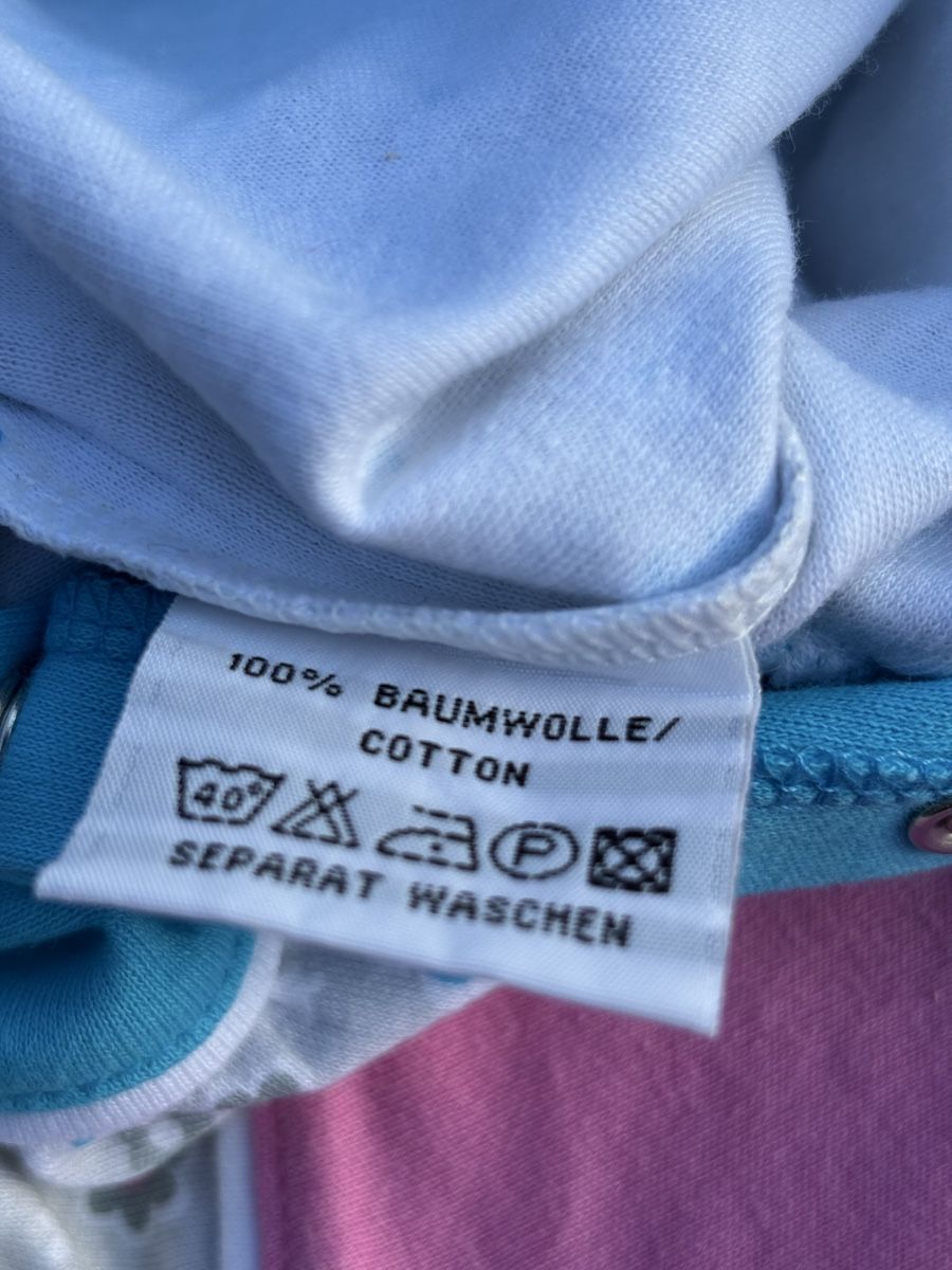 Pagliaccetti: Strampler Gr. 80 blau Neu – Nuovo (secondo la descrizione) da Kesswil venduto da Branca-01 9