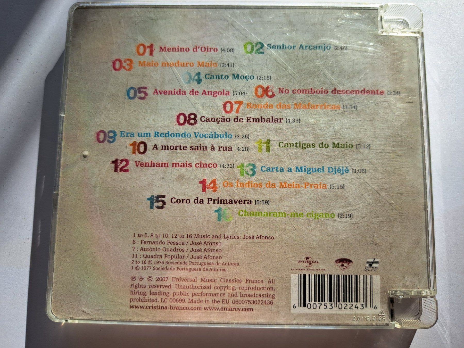CD: Cd Cristina Branco - Abril  – Usato da Pully venduto da bro_n52j 1