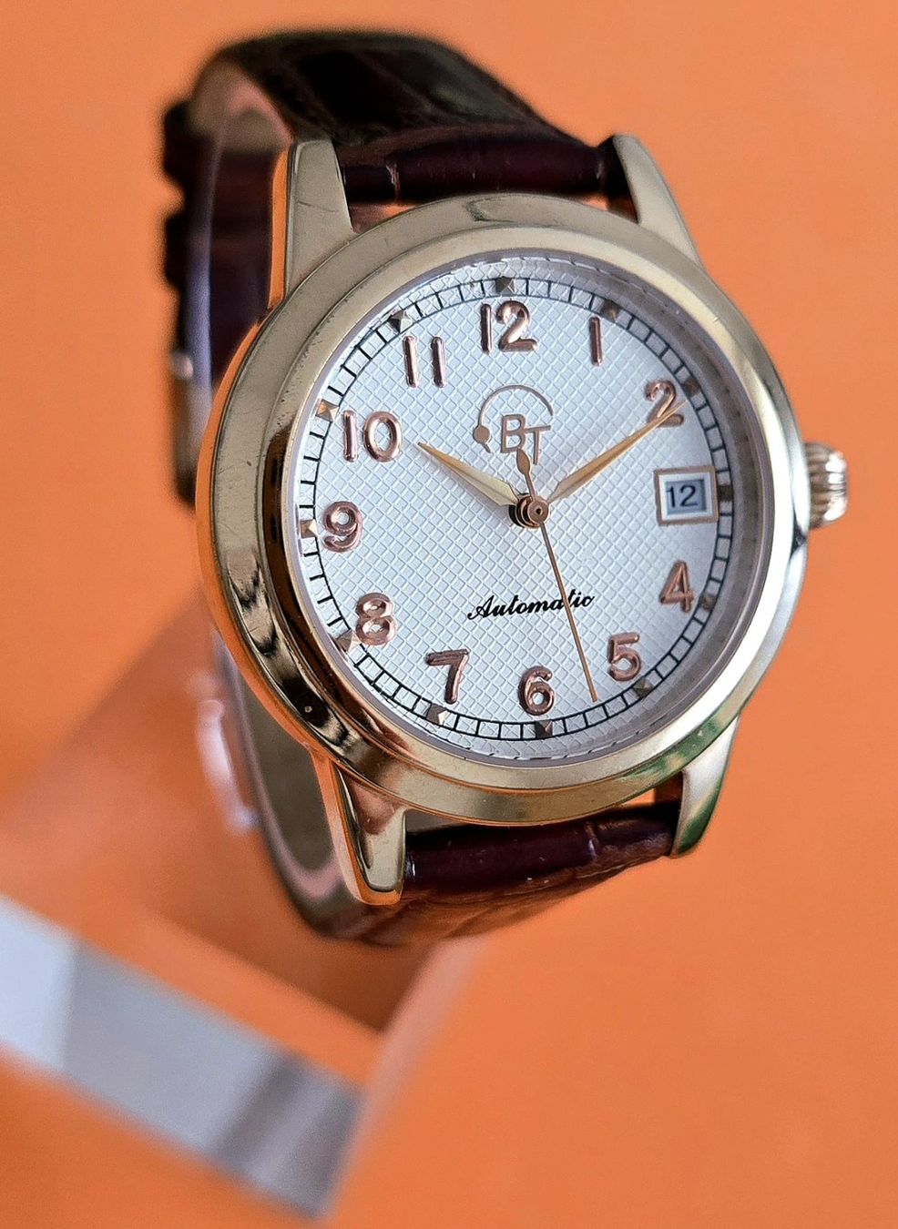 Omega Uhren: BT AUTOMATIC - DATE HERREN UHR – Gebraucht aus Neftenbach von Taschen-Uhren 9