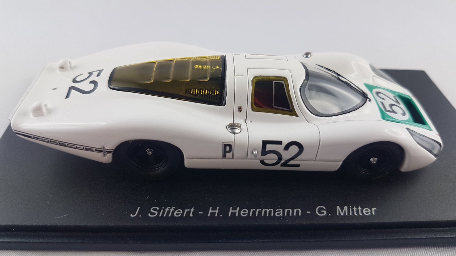 Porsche Modellautos: PORSCHE 907 - JO SIFFERT – Neu und originalverpackt aus Morges von iljamuromez 3