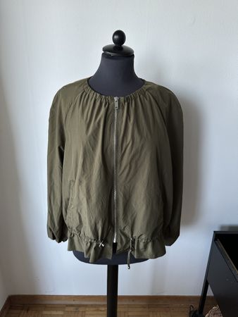 Damen Bomberjacke Khaki Grösse L guter Zustand