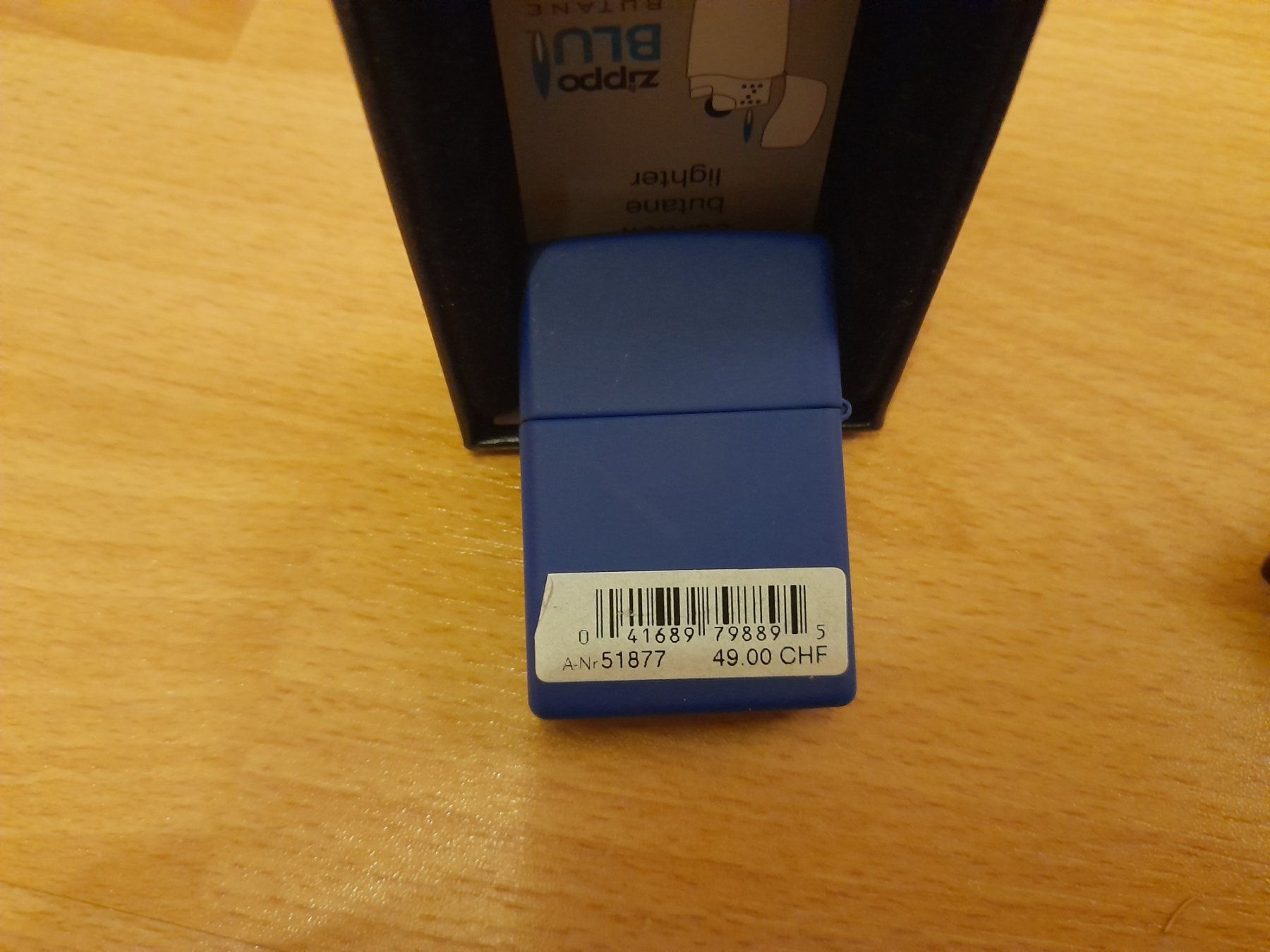 Zippo Accendini: Zippo Original – Nuovo (secondo la descrizione) da Lustmühle venduto da chevi03 3