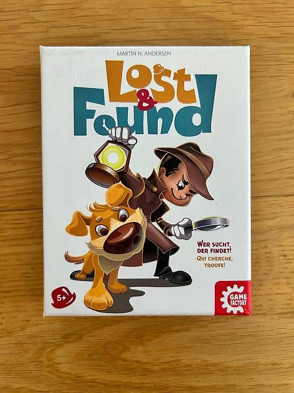 Giochi: Lost & Found  Game Factory – Usato da Wabern venduto da up2zero