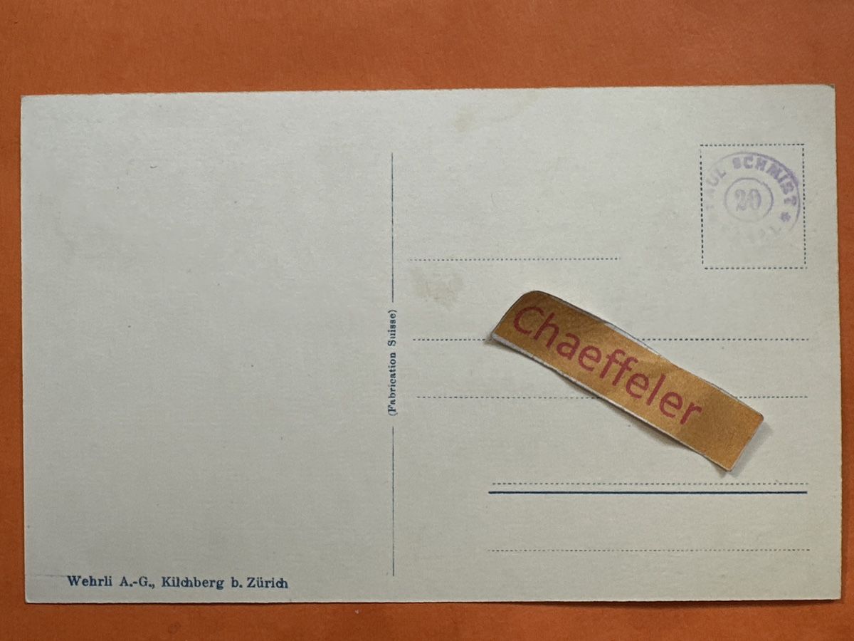 Cartes postales:  Bovalhütte im Sommer, 27678 – D'occasion à Zürich par Chaeffeler 1