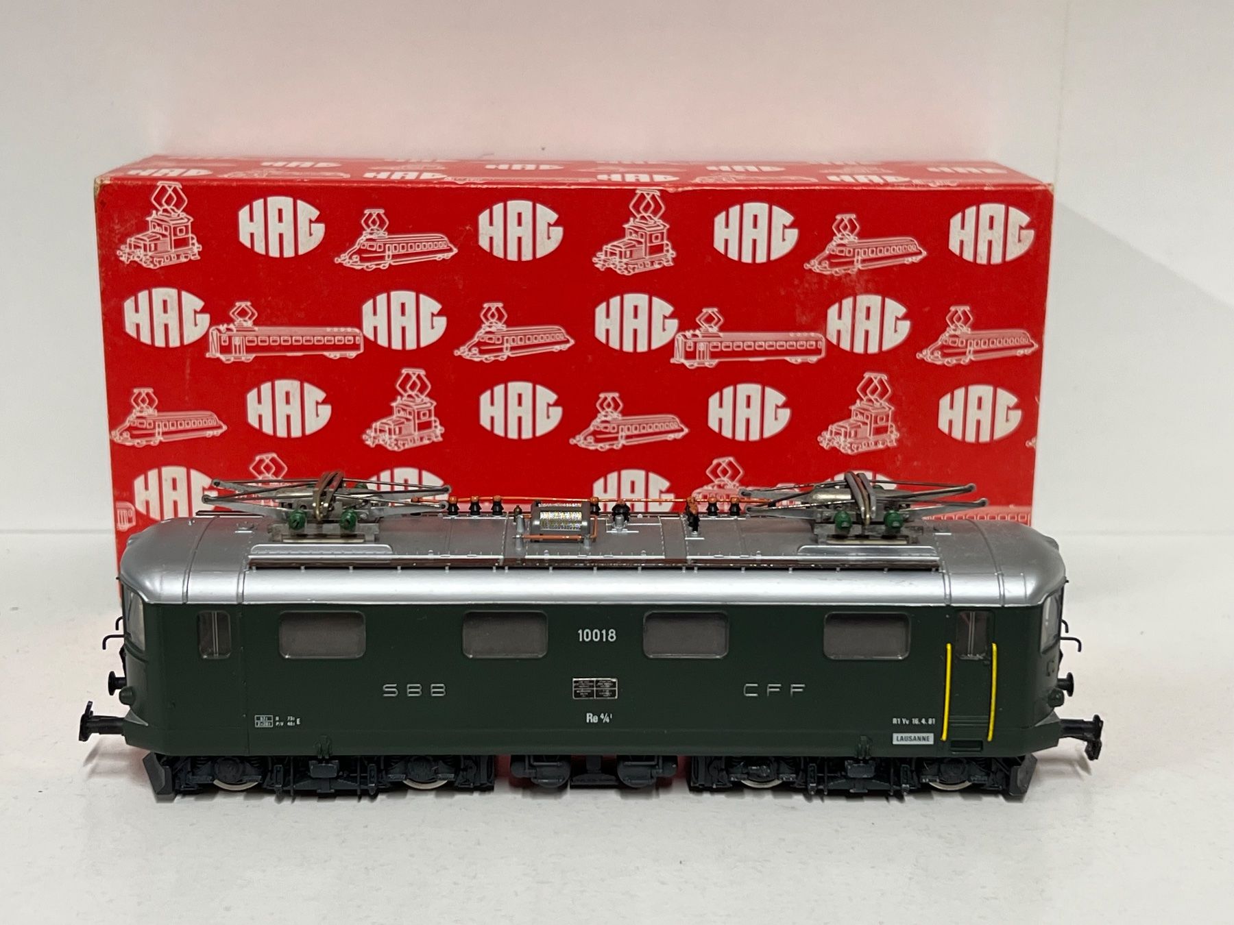 Hag Modelleisenbahnen: HAG SBB NR.226 Re 4/4  DC Analog – Gebraucht aus Neuenhof von ludovicco