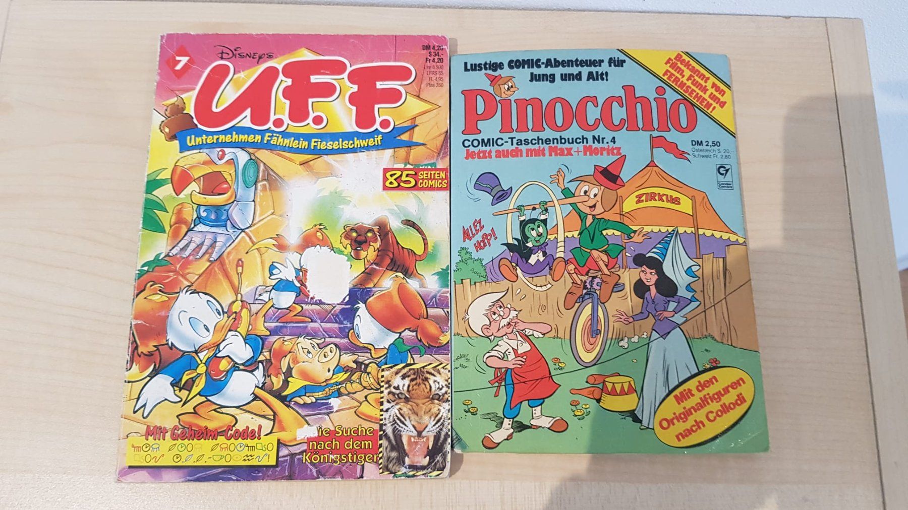 Fumetti: Donald Duck - U.F.F. - Antik - Format A5 – Usato da Spiegel b. Bern venduto da sus_xj97 1