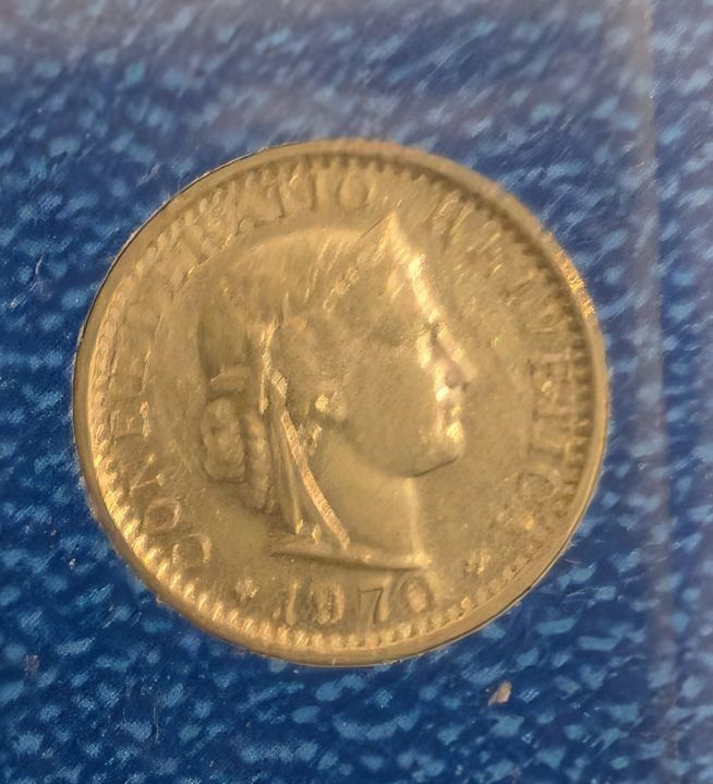 Tutti le monete: 20 Rappen 1970 – Usato da Arch venduto da coinsandmore