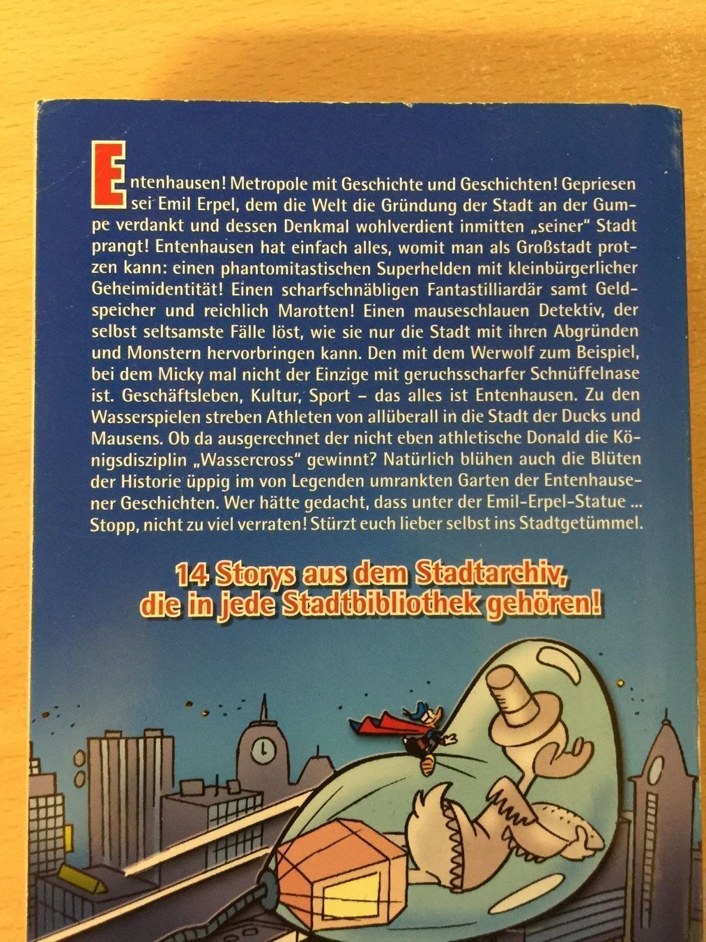 Fumetti: Entenhausener Geschichten 28 – Usato da Glattfelden venduto da cybermaxx 1