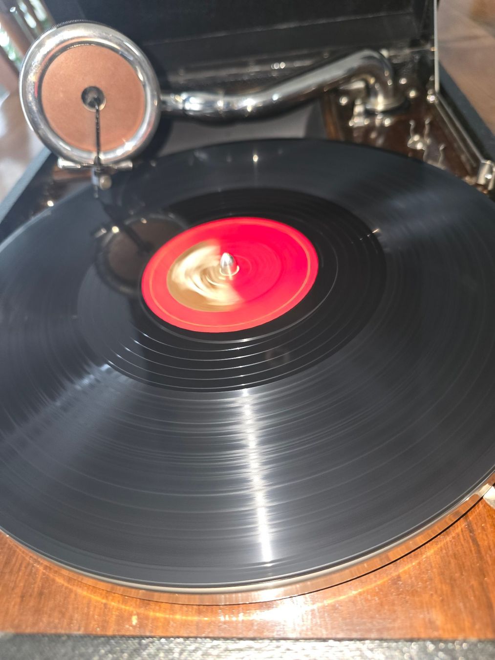 Giradischi: His Masters Voice-Gramaphon Company..läuft tadellos – Usato da Erlinsbach SO venduto da Kunst-Boutique 6