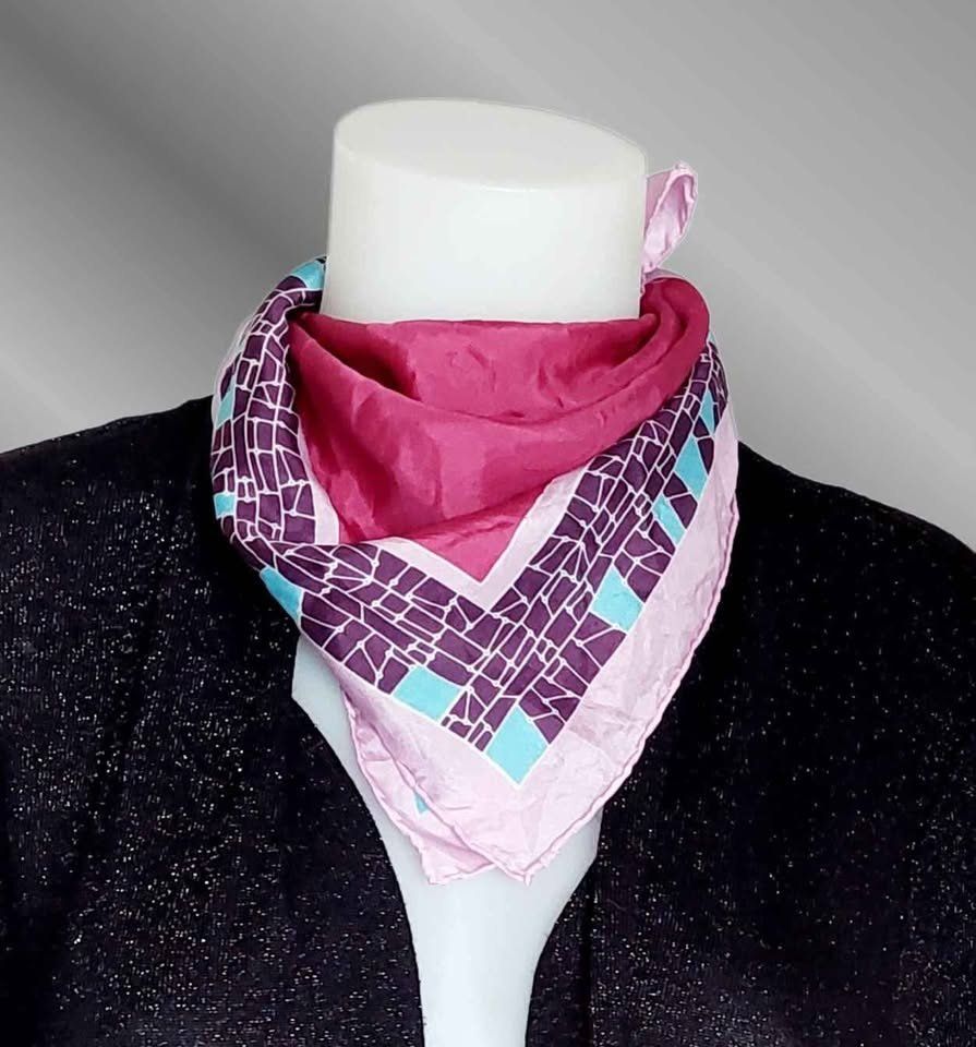 Foulard & Sciarpe: Hübsches Halstuch – Usato da Aarburg venduto da Glitzerzauber 1