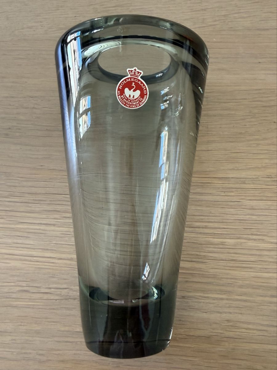 Holmegaard Vasi & Recipienti: Vase Holmegaard•Per Lütken•1961 – Usato da Winterthur venduto da gutDingmint 4