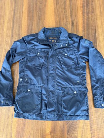 Woolrich Jacke Herren, Gr M dunkelblau top Zustand