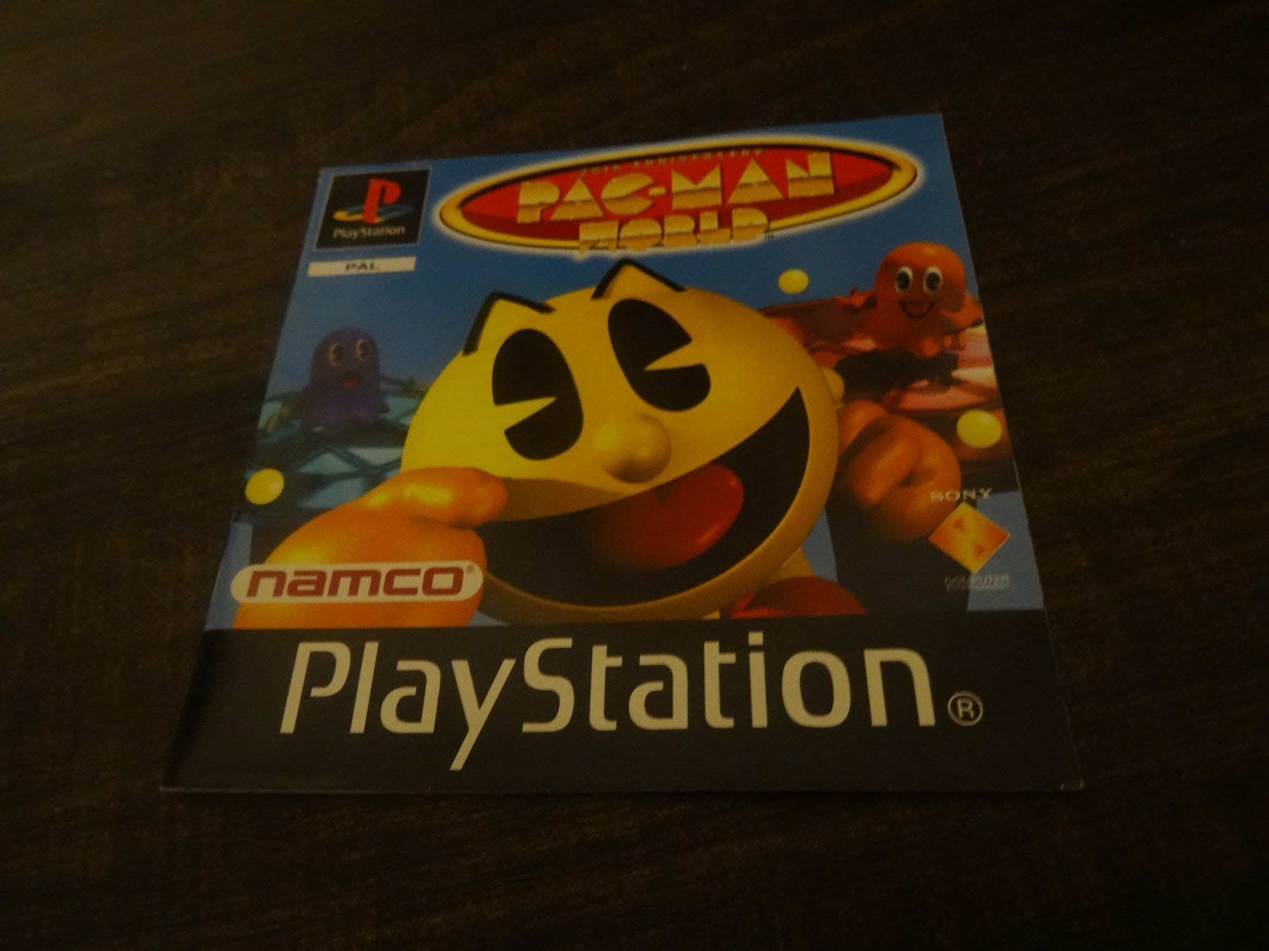 Sony Giochi: Anleitung zu Pac-Man World PS1 – Usato da Olten venduto da Disc-Ausverkauf