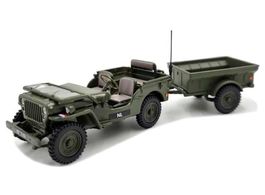 Jeep Willys NECAF 1/4 Ton NL offen 1955 dunkel Oliv mit