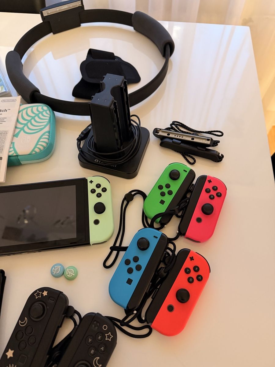 Nintendo Console: Nintendo Switch Bundle, super Zustand! – Nuovo (secondo la descrizione) da Kloten venduto da iam.x.lo 3
