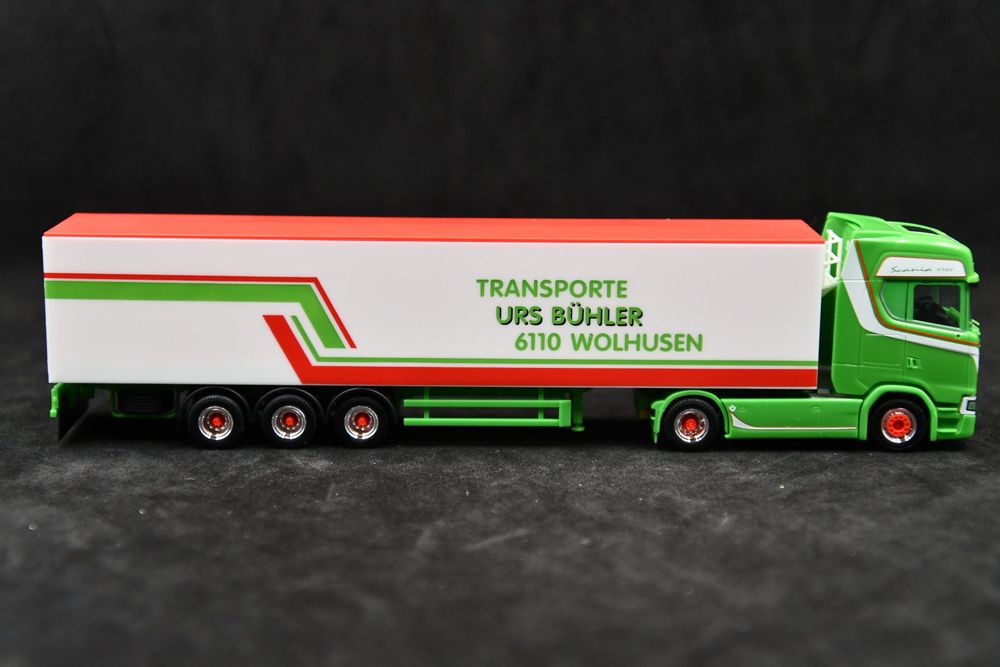 AWM Urs Bühler Scania R Highline Muldensattelzug 55173