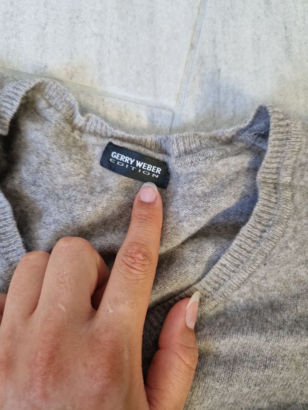 Gerry Weber Pulls & Sweat-shirts: Gerry Weber Edition Pullover Grösse 38 eher S – D'occasion à Rüti ZH par lin_7tjp 1