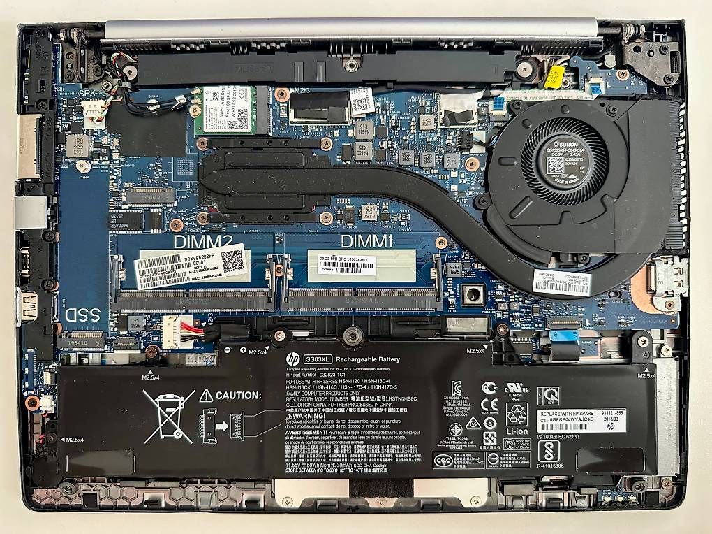 Hewlett Packard Notebook: HP EliteBook 830 G6 Defect – Difettoso da Couvet venduto da nay_prh5 4