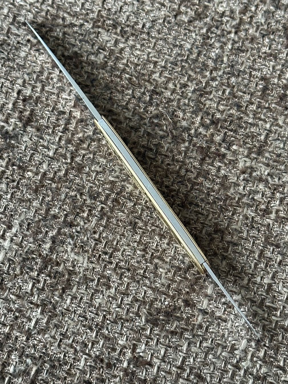 Solingen Coltelli tascabile: Altes Sackmesser UTC BASEL Messing TOP RAR – Usato da Dübendorf venduto da lan1808 6