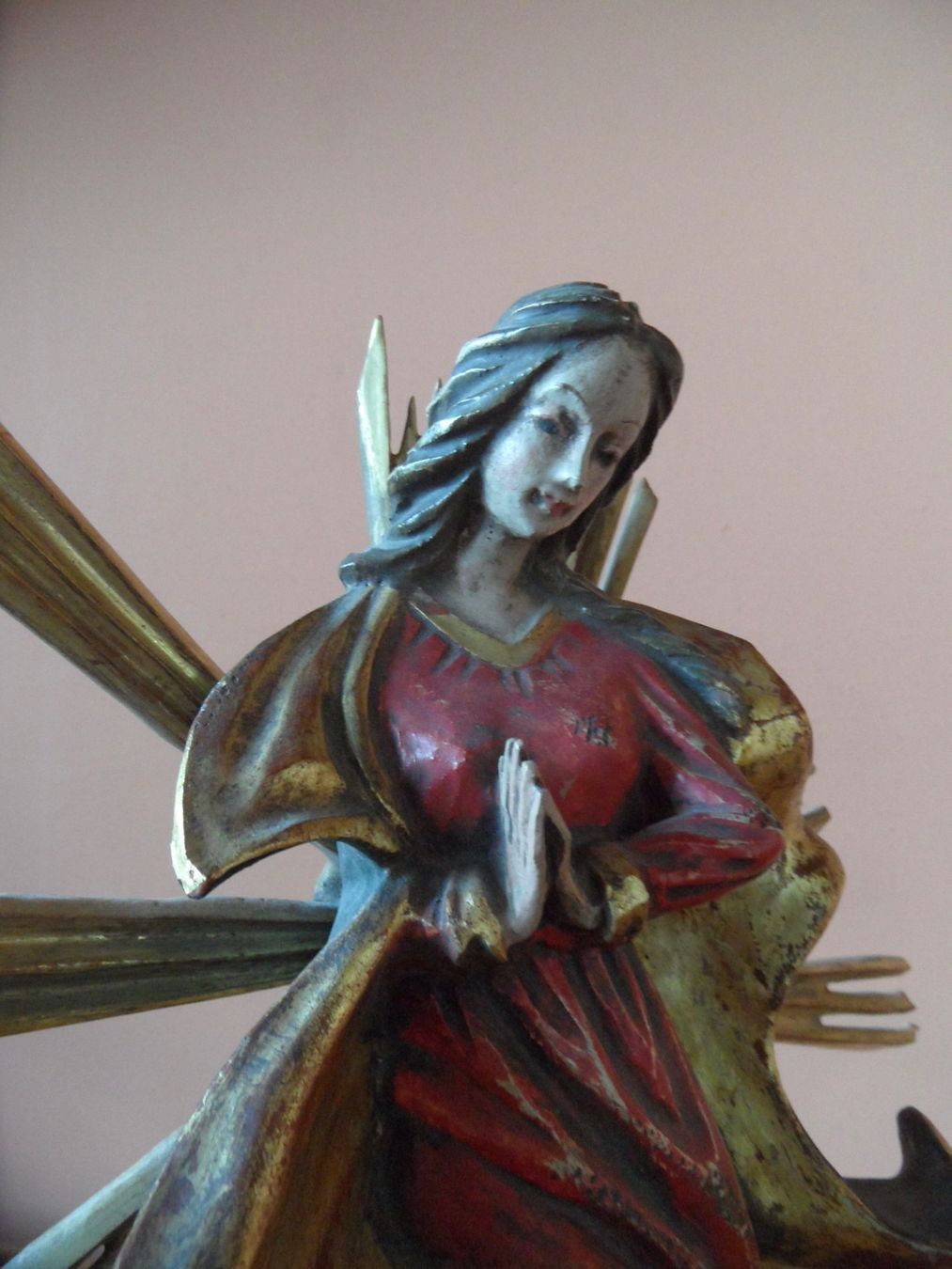 Skulpturen & Statuen: Strahlenmadonna – Gebraucht aus Roggwil BE von thorhammer 3