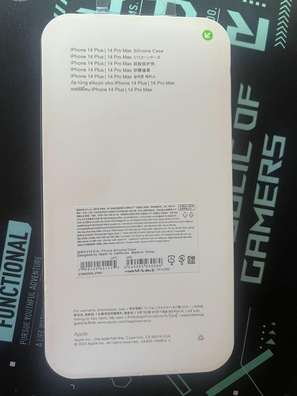 Apple Cover & Protezioni schermo: Coque Apple iPhone 14 Pro Max \Apple iPhone 14 Pro Max Hülle – Nuovo e nell'imballaggio originale da Eysins venduto da pro_7lnq 1