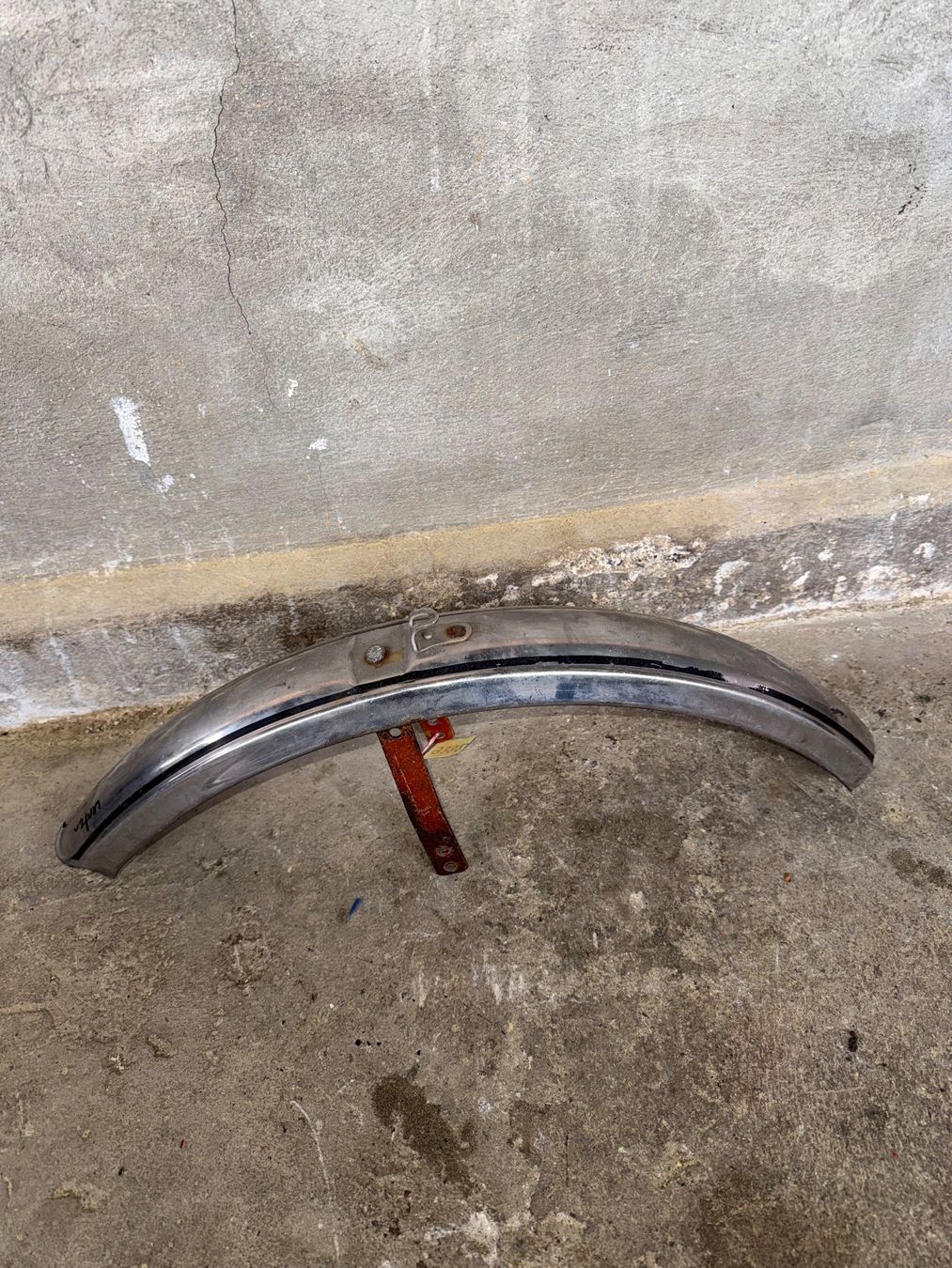 Puch Parti ricambio per ciclomotori: Puch Velux Chrominox Mofa Schutzblech – Usato da Fahrni b. Thun venduto da berger_tuning34 3