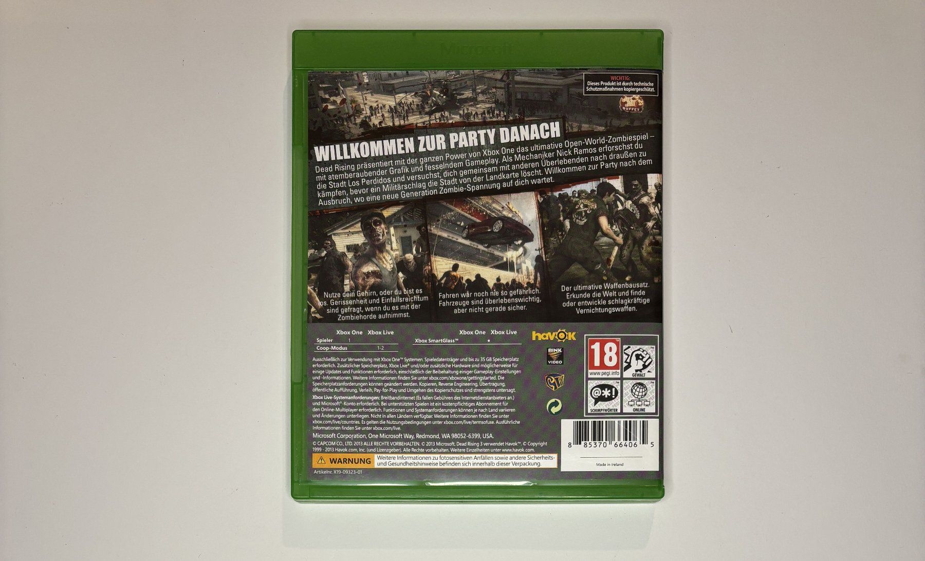 Giochi: XBOX One - Dead Rising 3 – Usato da Allschwil venduto da Bullach 2