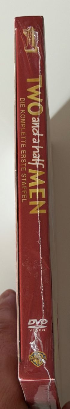 Tutti i DVDs: Two and a Half Men Staffel 1 DVD neu – Nuovo e nell'imballaggio originale da Altstätten SG venduto da sheamus 2