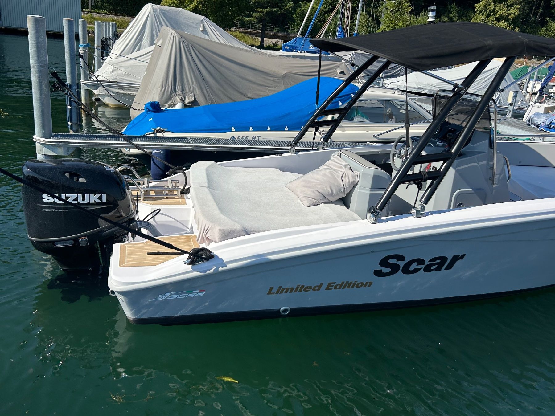 Barche: Scar Limited Edition 215 evt. mit Bootsplatz – Usato da Fehraltorf venduto da mar_8wm6 7
