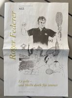 NZZ Roger Federer Spezialteil