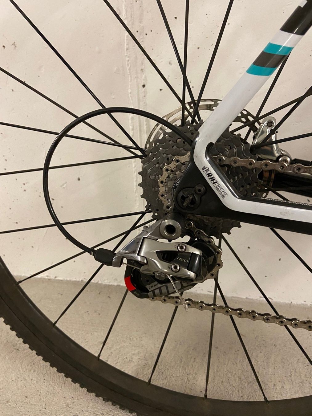 Focus Biciclette: Focus Mares CX - Sram Red / 7.5 kg – Usato da Bellikon venduto da Ytony0 3