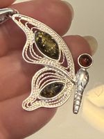 Schmetterling-Anhänger in Silber 925