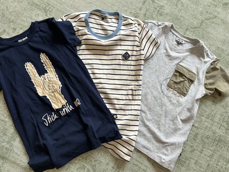 Pomp de Lux T-Shirt Set Junge, Gr. 146/152, Top Zustand!