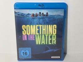 Something in the Water Blu Ray