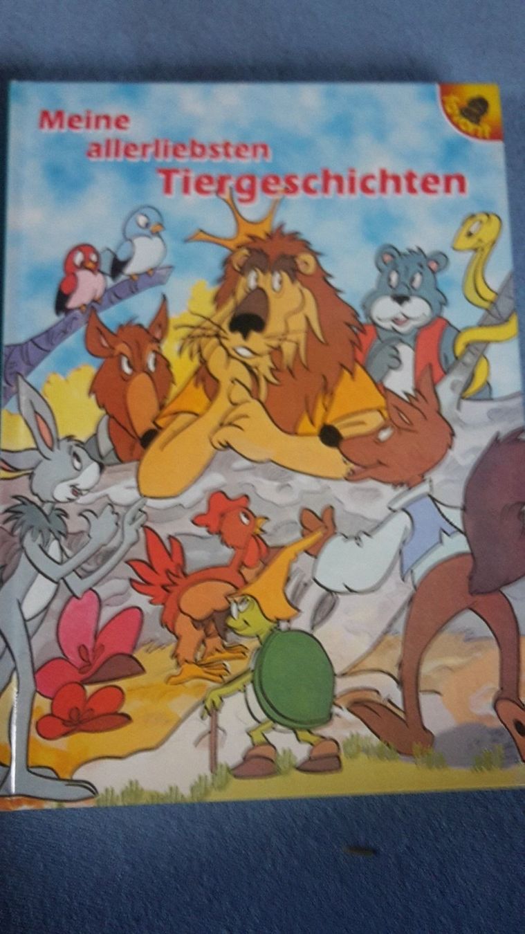 Livres: Buch Meine allerschönsten Tiergeschichte – Neuf (Voir description) à Schwarzenburg par Flamingo07