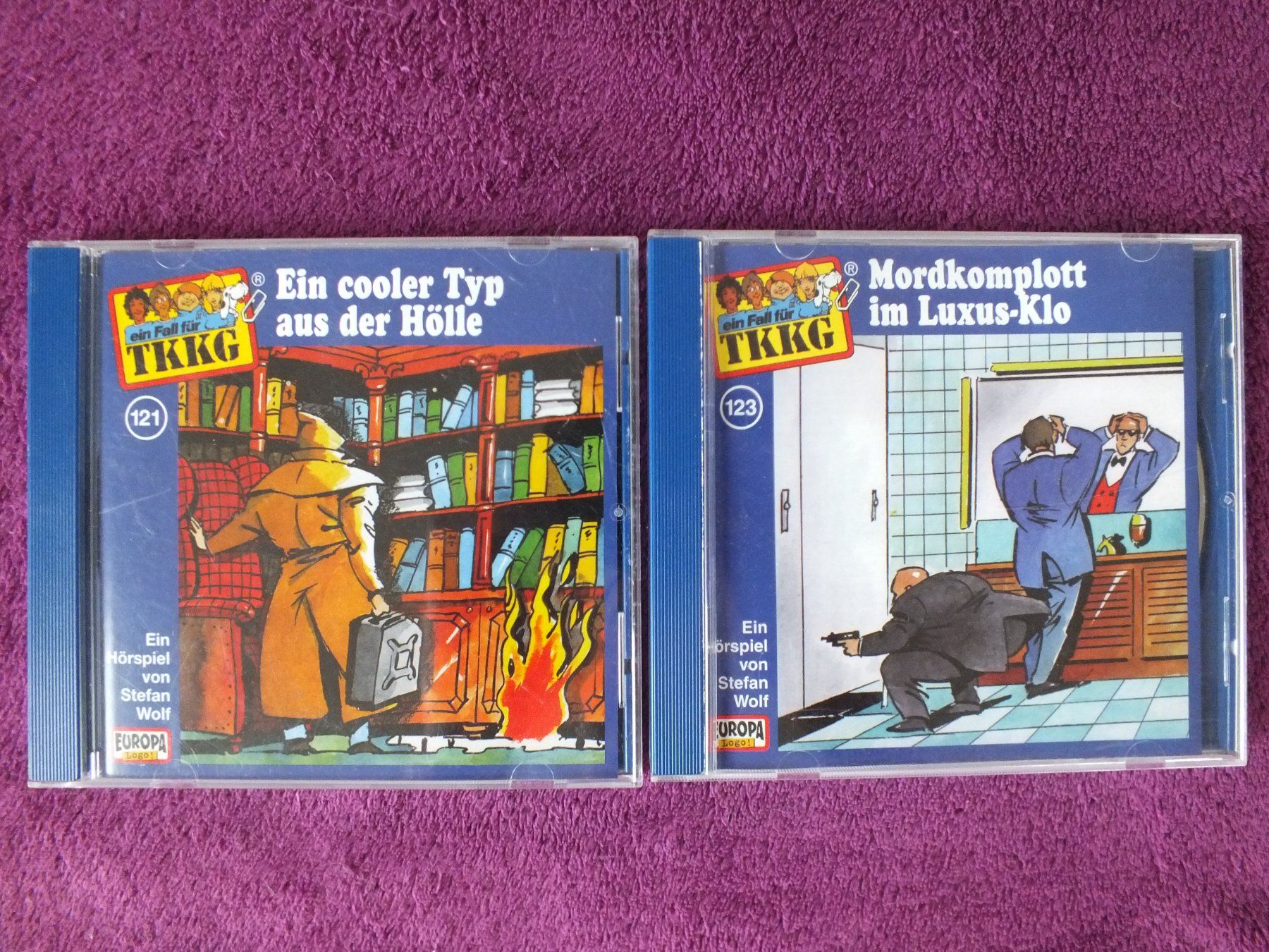 CD: 6 - TKKG - Hörspiel - CD´s – Usato da Müllheim Dorf venduto da Seeeule01 5
