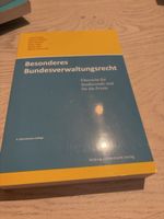 Besonderes Bundesverwaltungsrecht 9. Auflage guter Zustand
