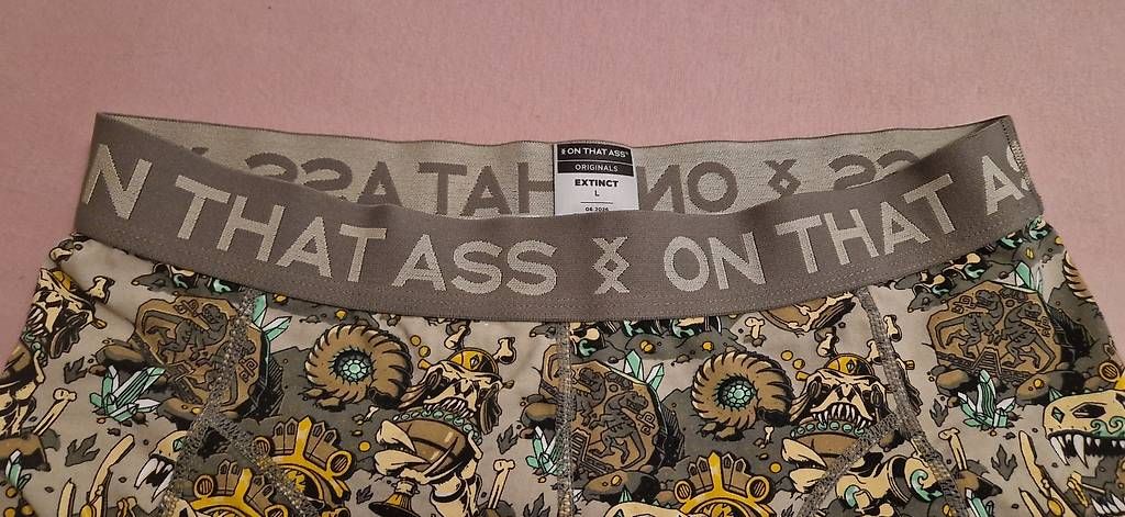 Biancheria intima: On That Ass Herren Unterhose Grösse L – Usato da Uerikon venduto da IchBinEineBiene 1