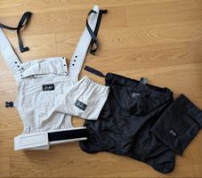 Rookie Babytrage mit All-Wettercover beige/schwarz