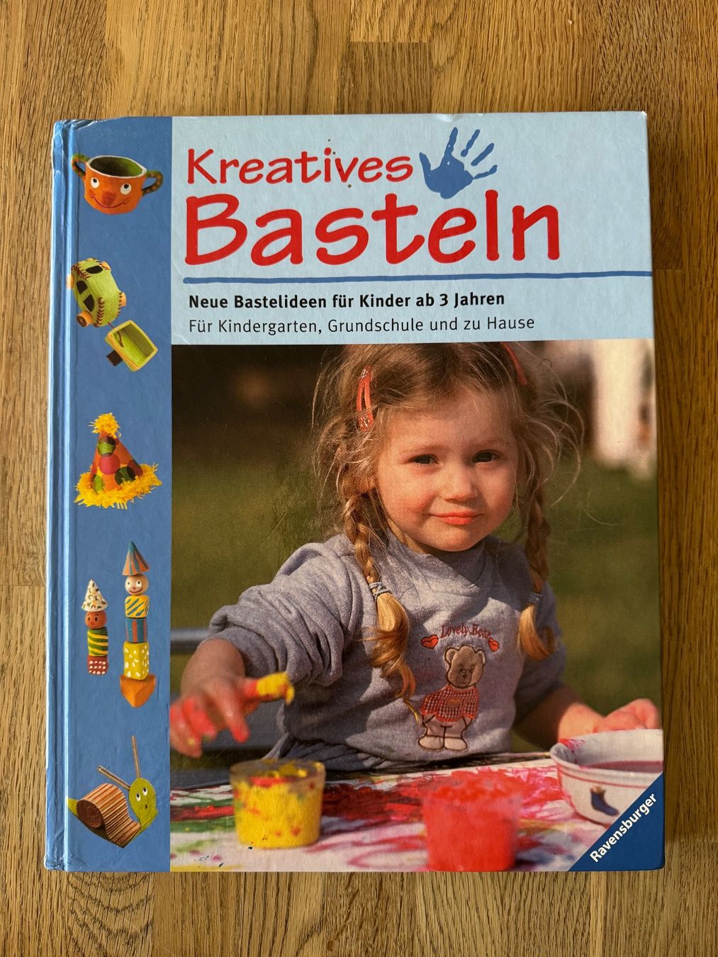 Libri: Bastelbuch: Kreatives Basteln – Usato da Amriswil venduto da Mat08