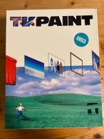 Amiga TVPaint Big Box komplett – Disketten & Anleitung