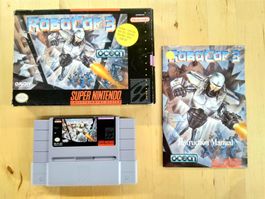 Robocop 3 (US Version) - OVP - SNES