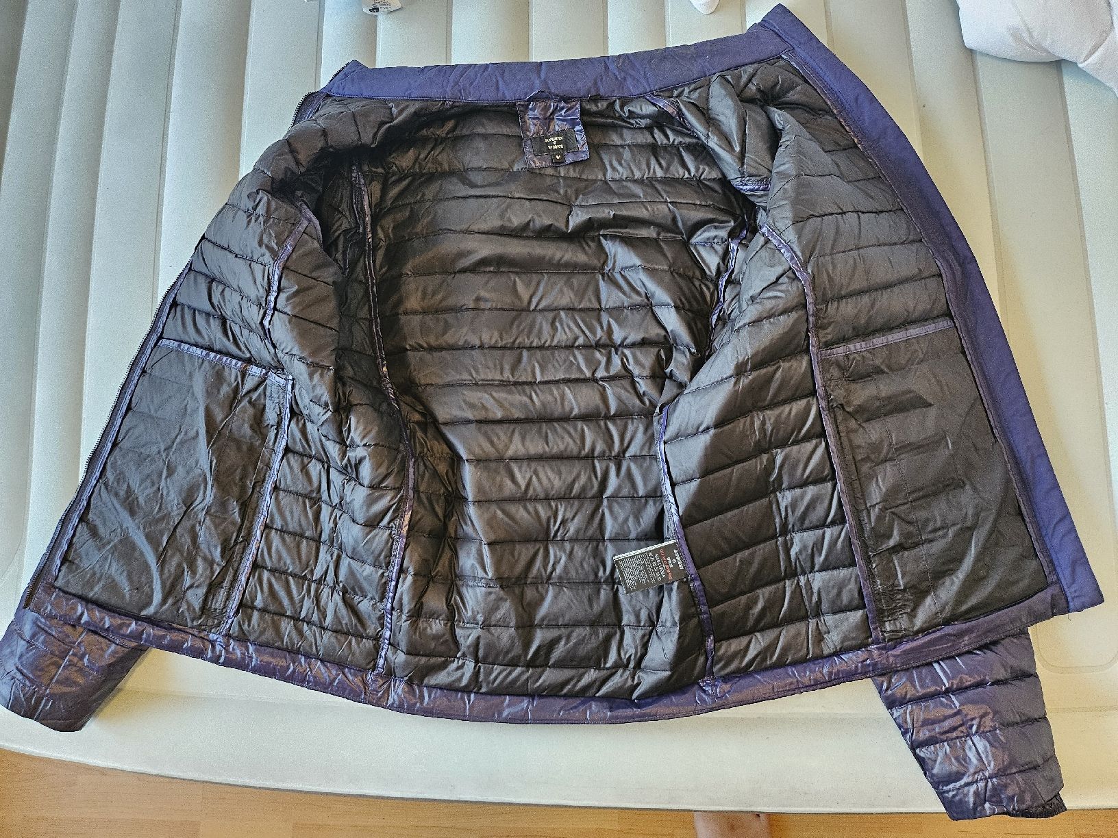 Superdry Giacche: Superdry Studios Steppjacke Grösse M Dunkelblau Daunenjacke – Usato da Degersheim venduto da wul_5vdb 2