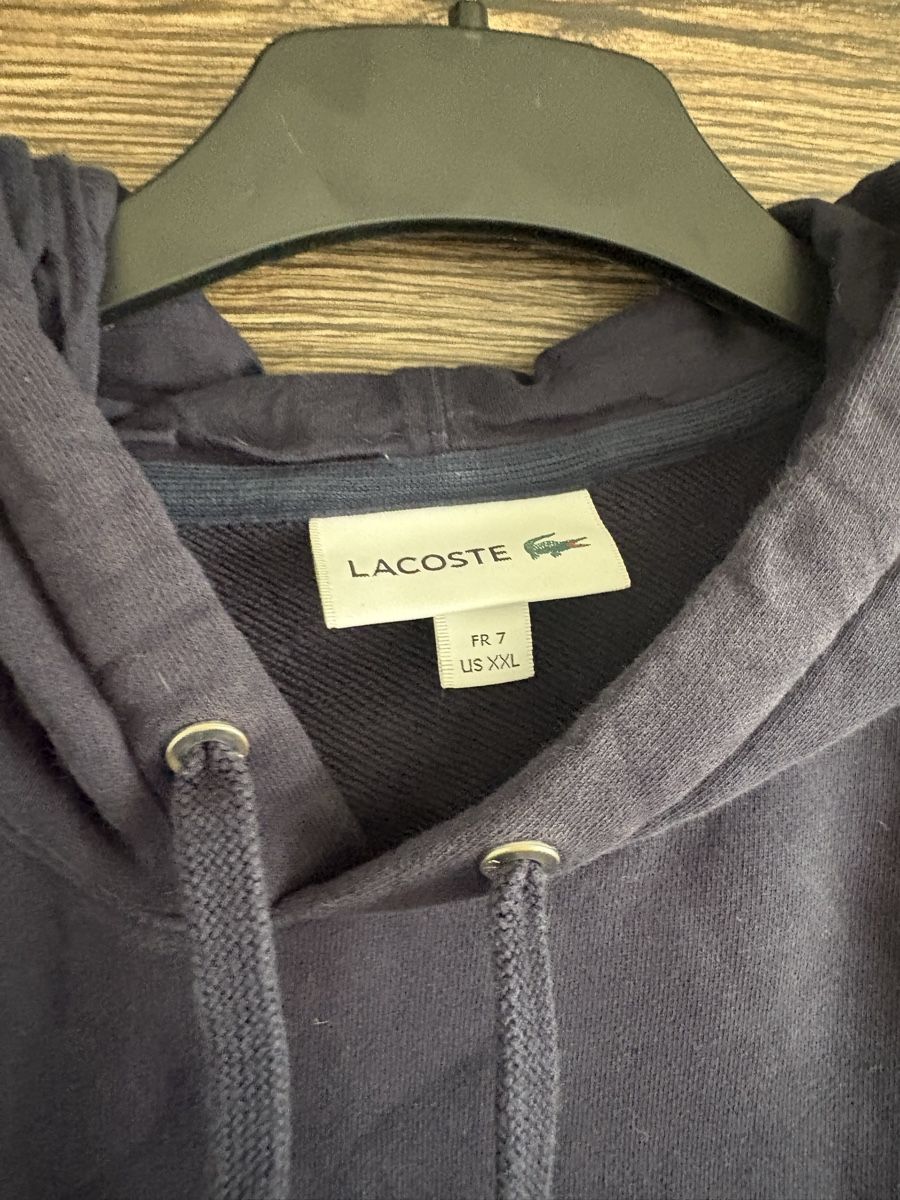 Lacoste Maglioni & Felpe: Pull Lacoste taille 7 / XXL – Usato da Lausanne venduto da Lemanchot 2