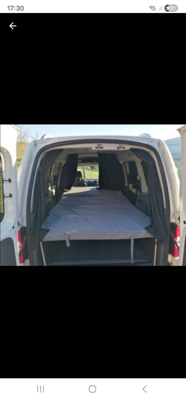 Veicoli da campeggio: VW Caddy Bett – Usato da Sumiswald venduto da bana81