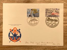 1985 Gemeinschftsausgabe Frankreich - CH (713) FDC Kat. 50.-